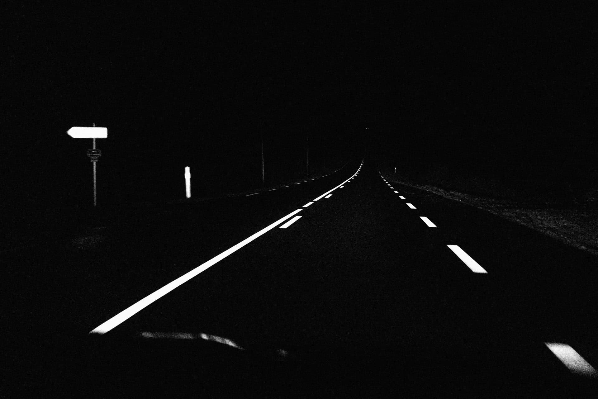 Route de nuit