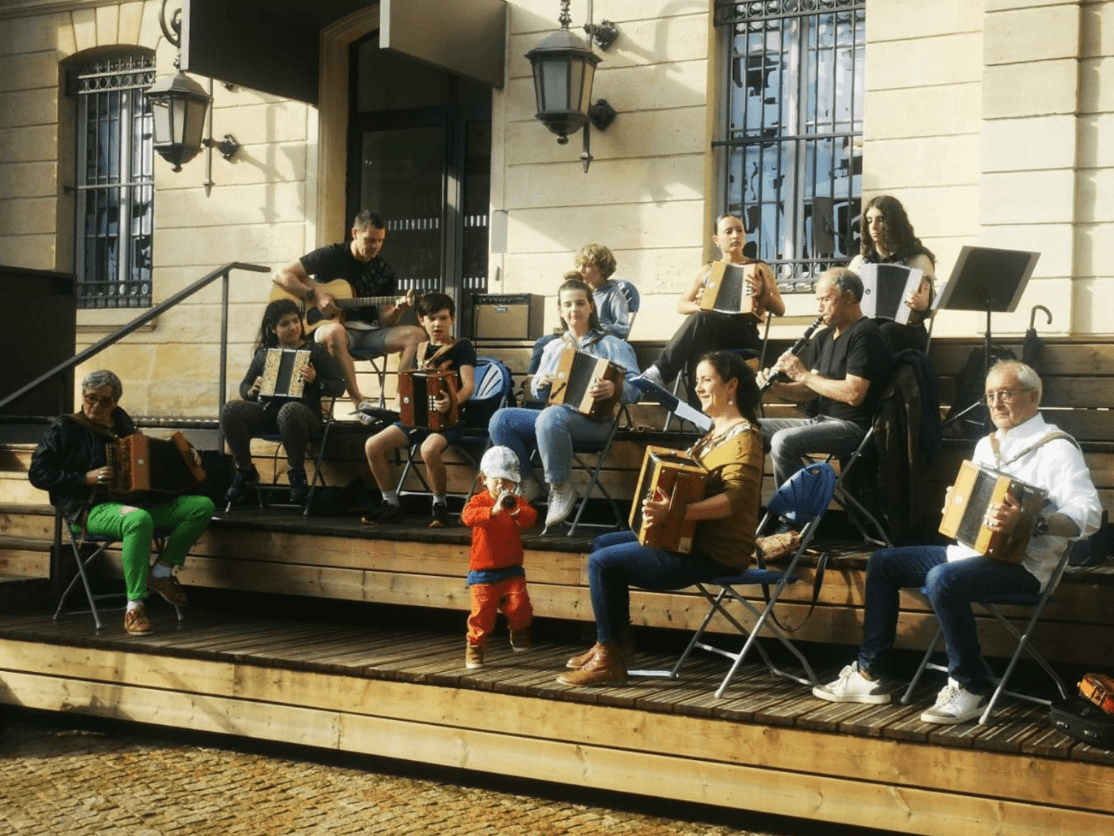 Ensemble accordéon